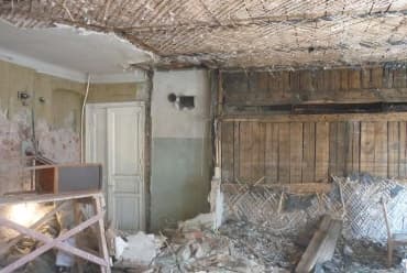 Pastato griovimo darbai