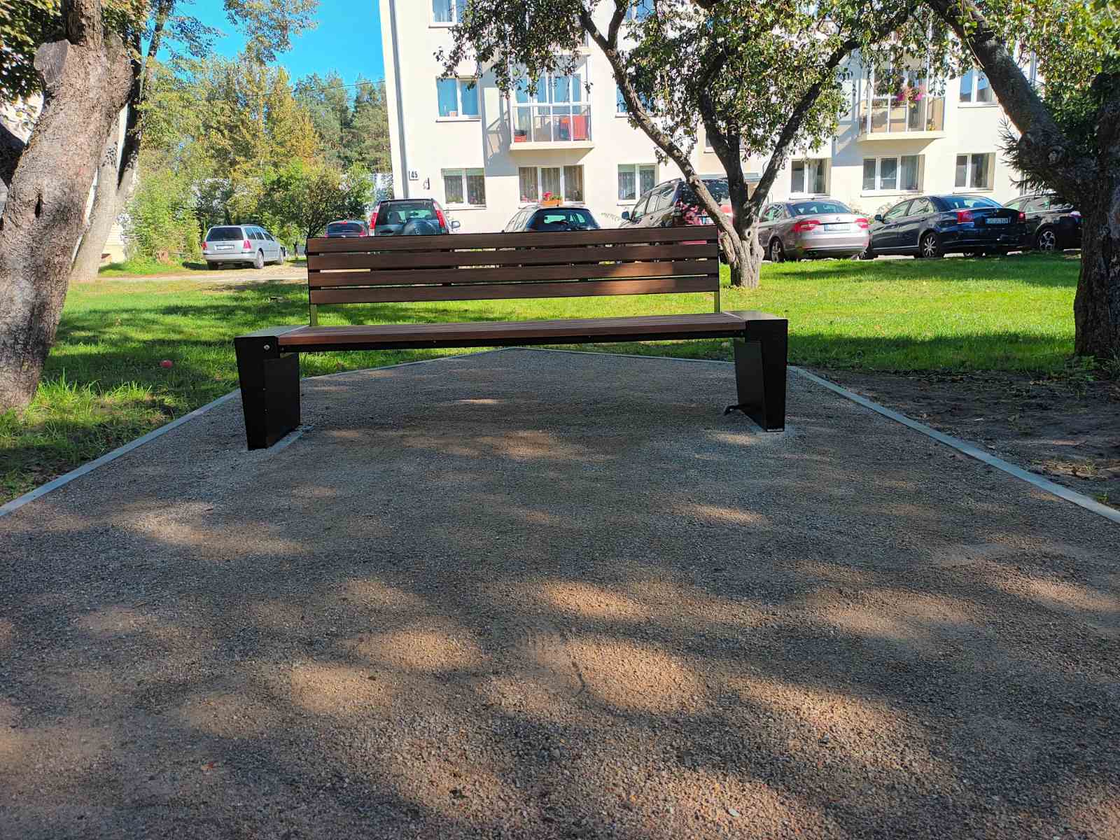 Grunto paruošimas ir bordiūrai