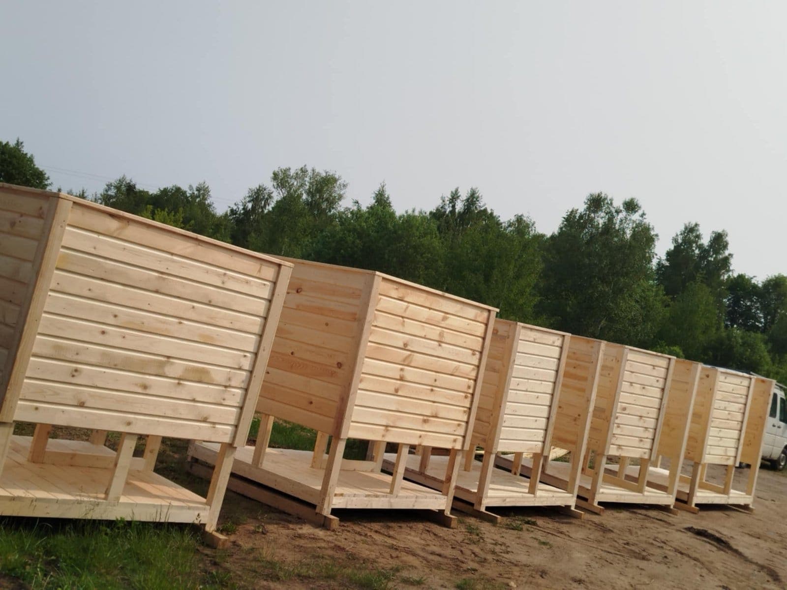 Teritorijos paruošimas naujai statybai