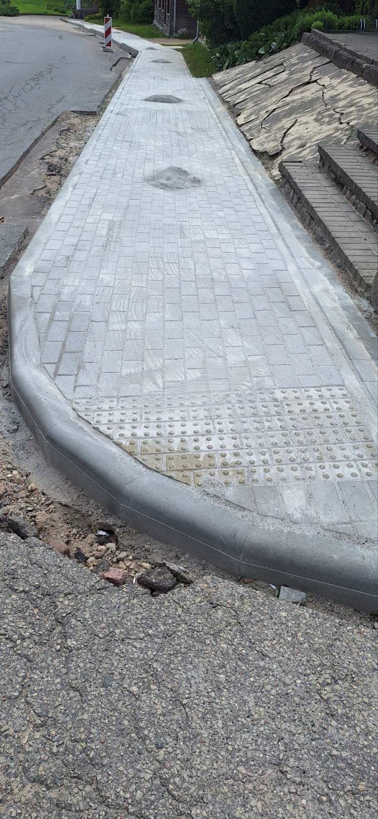 Trinkelės prie komercinės degalinės