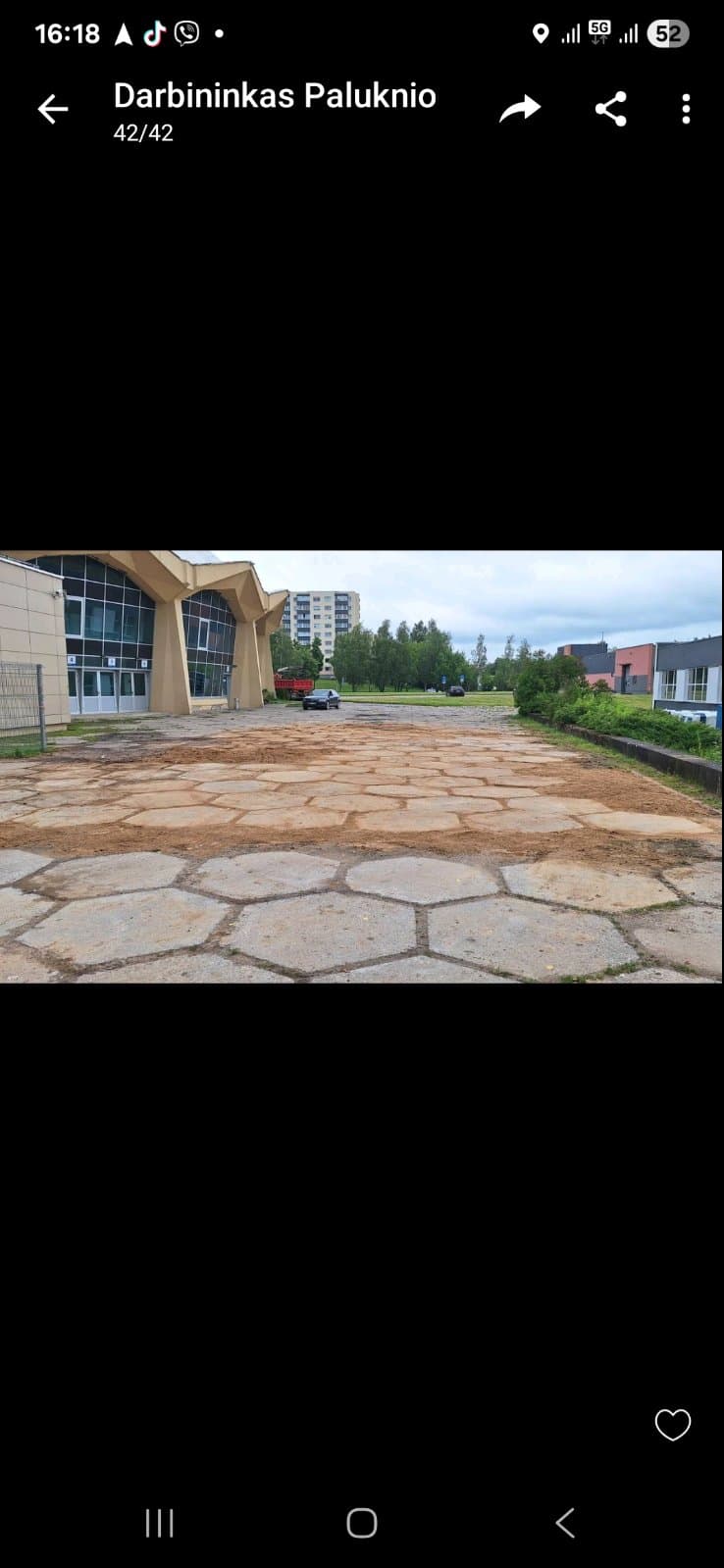 Didelės ploto trinkelės