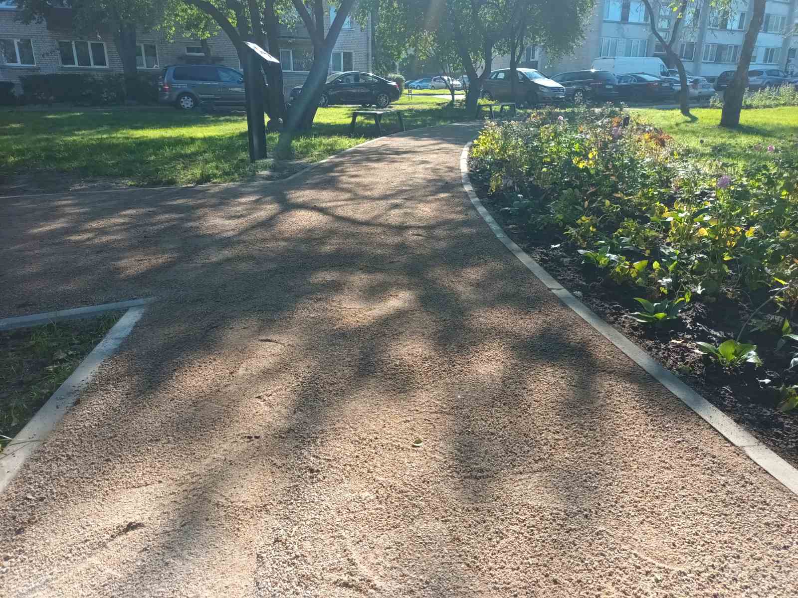 Medinis informacinis stendas